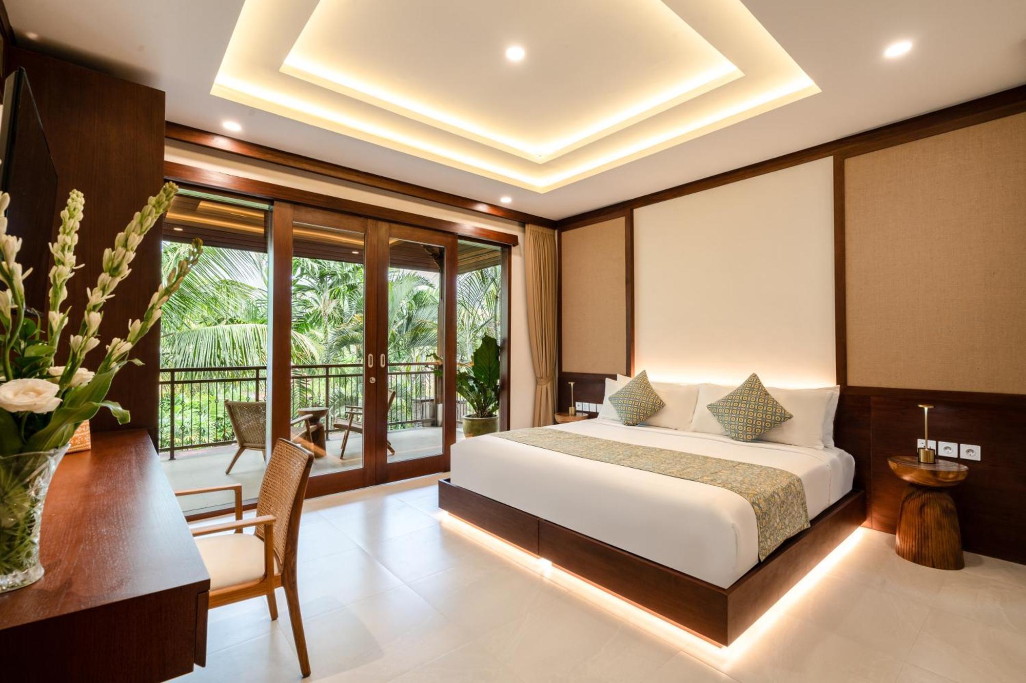 Svarga Bebek Villas Убуд Экстерьер фото