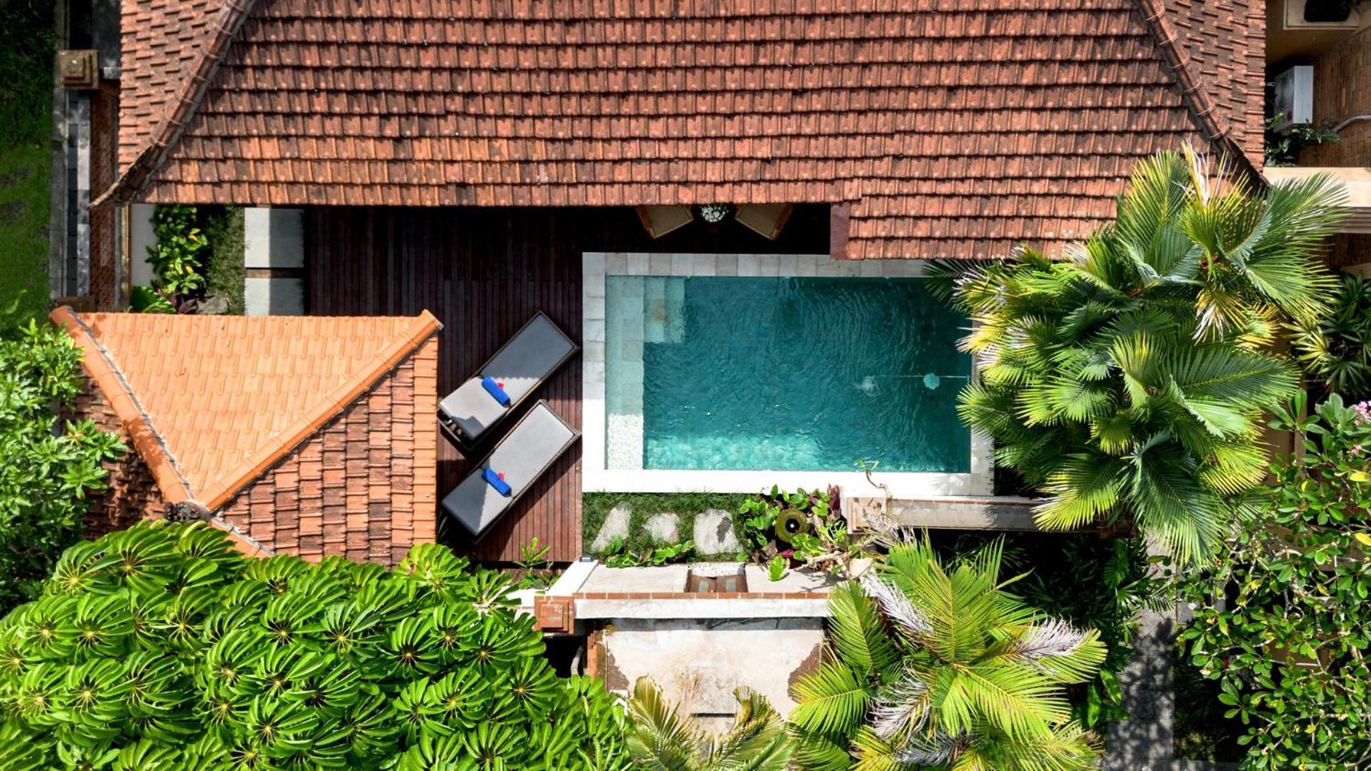 Svarga Bebek Villas Убуд Экстерьер фото