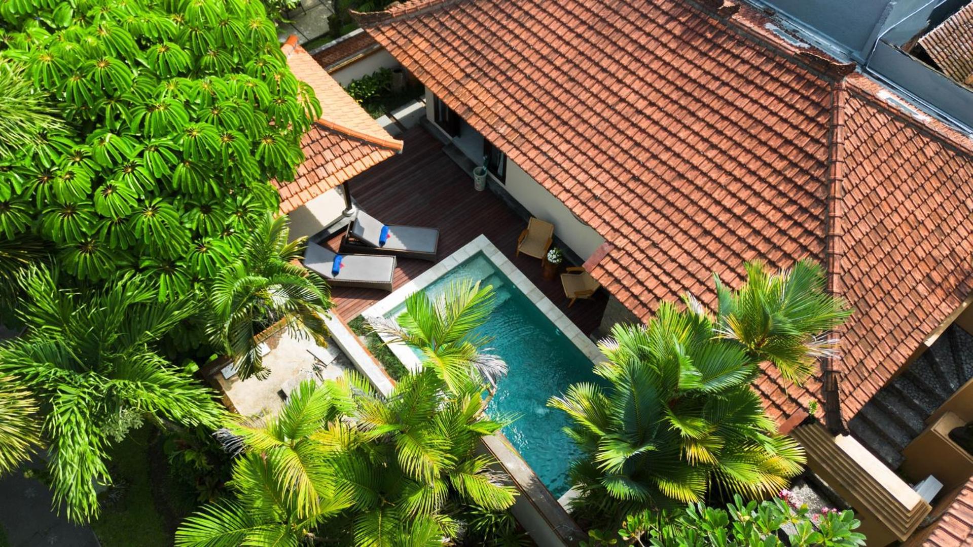 Svarga Bebek Villas Убуд Экстерьер фото