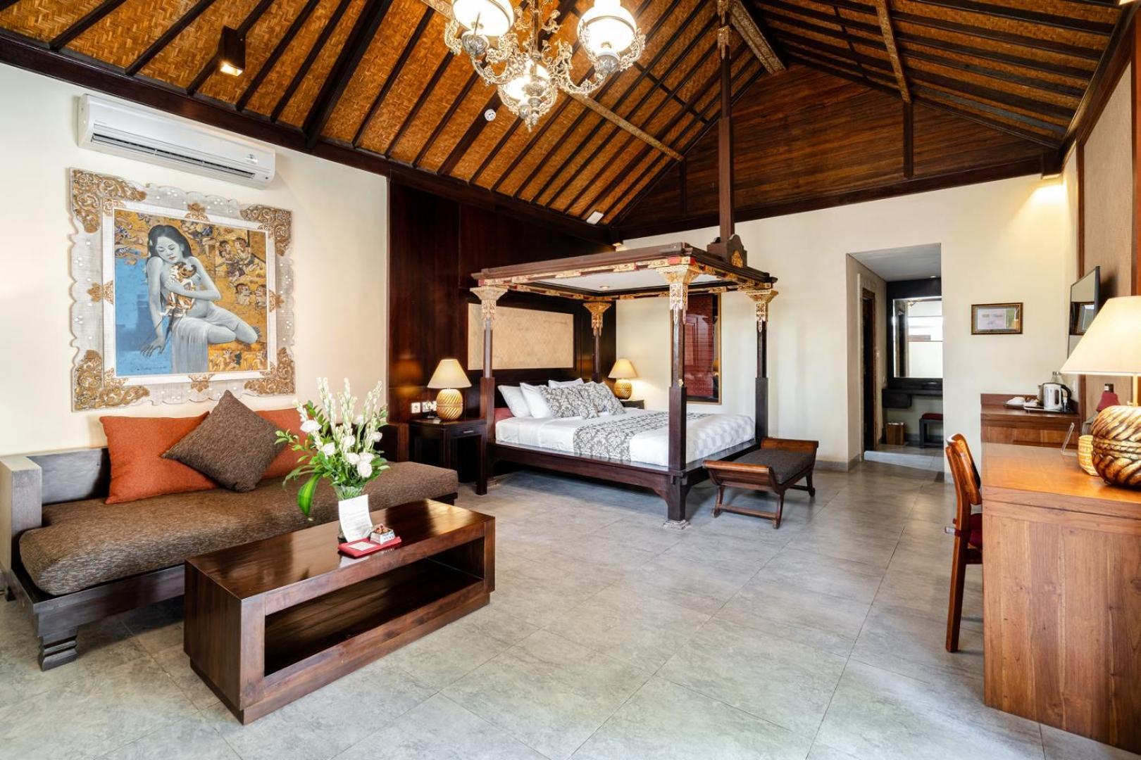 Svarga Bebek Villas Убуд Экстерьер фото