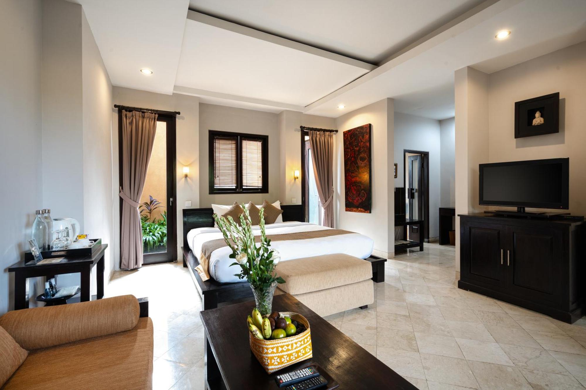 Svarga Bebek Villas Убуд Экстерьер фото