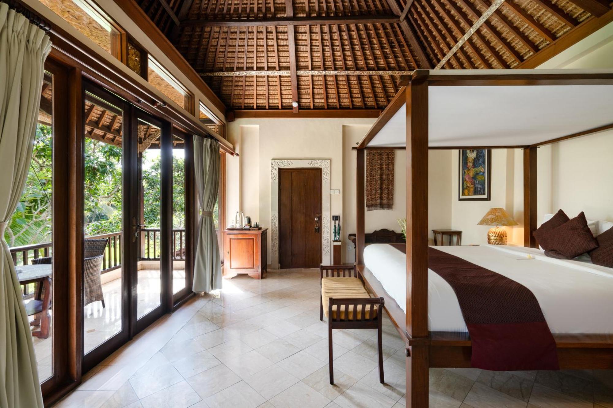 Svarga Bebek Villas Убуд Экстерьер фото
