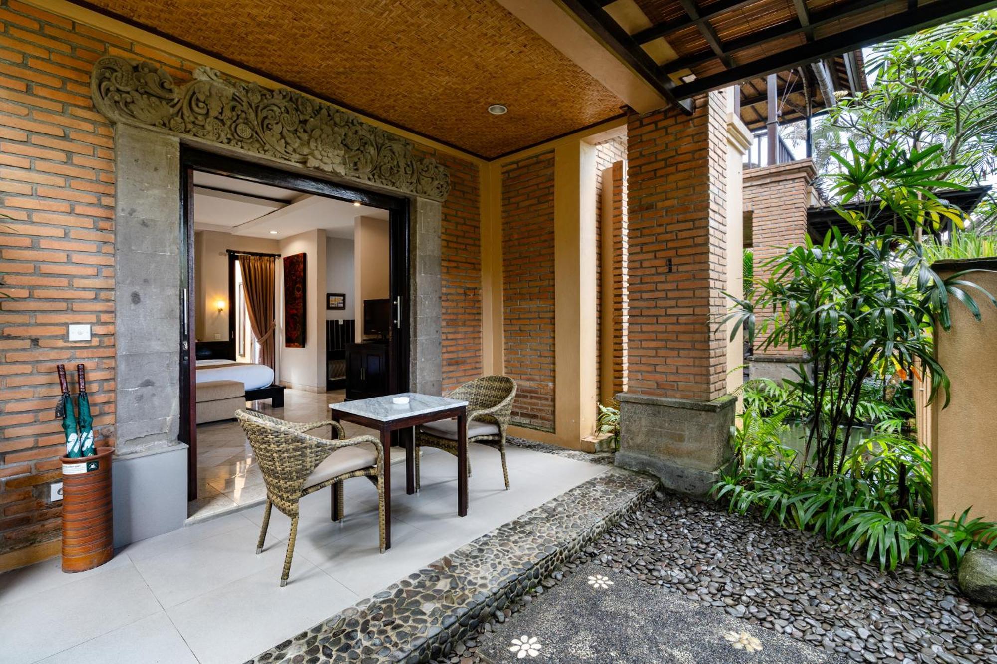 Svarga Bebek Villas Убуд Экстерьер фото