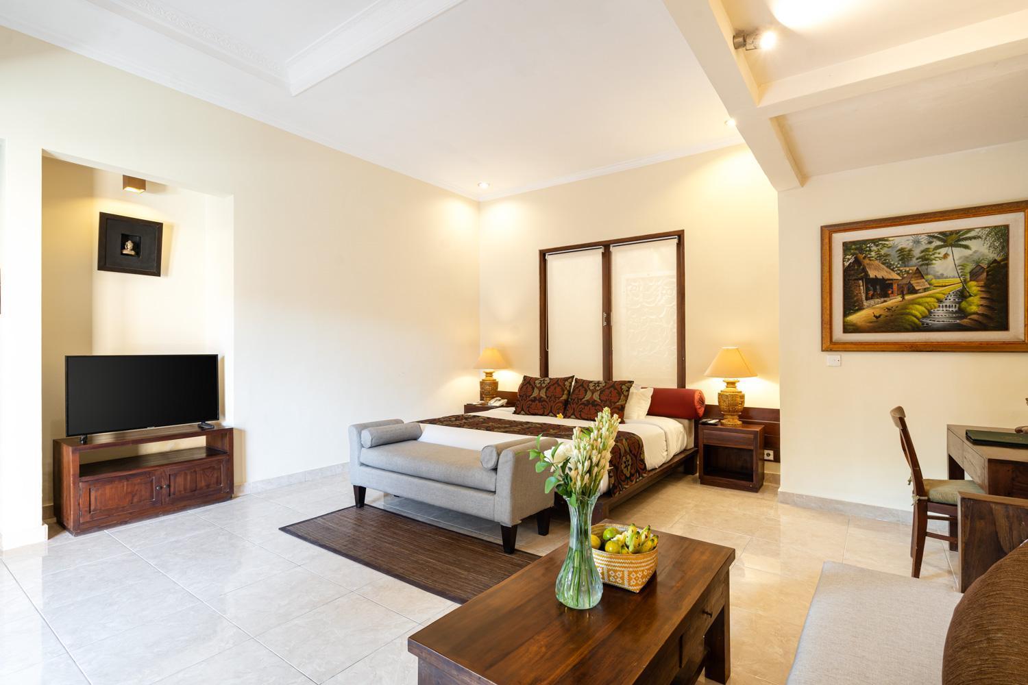 Svarga Bebek Villas Убуд Экстерьер фото